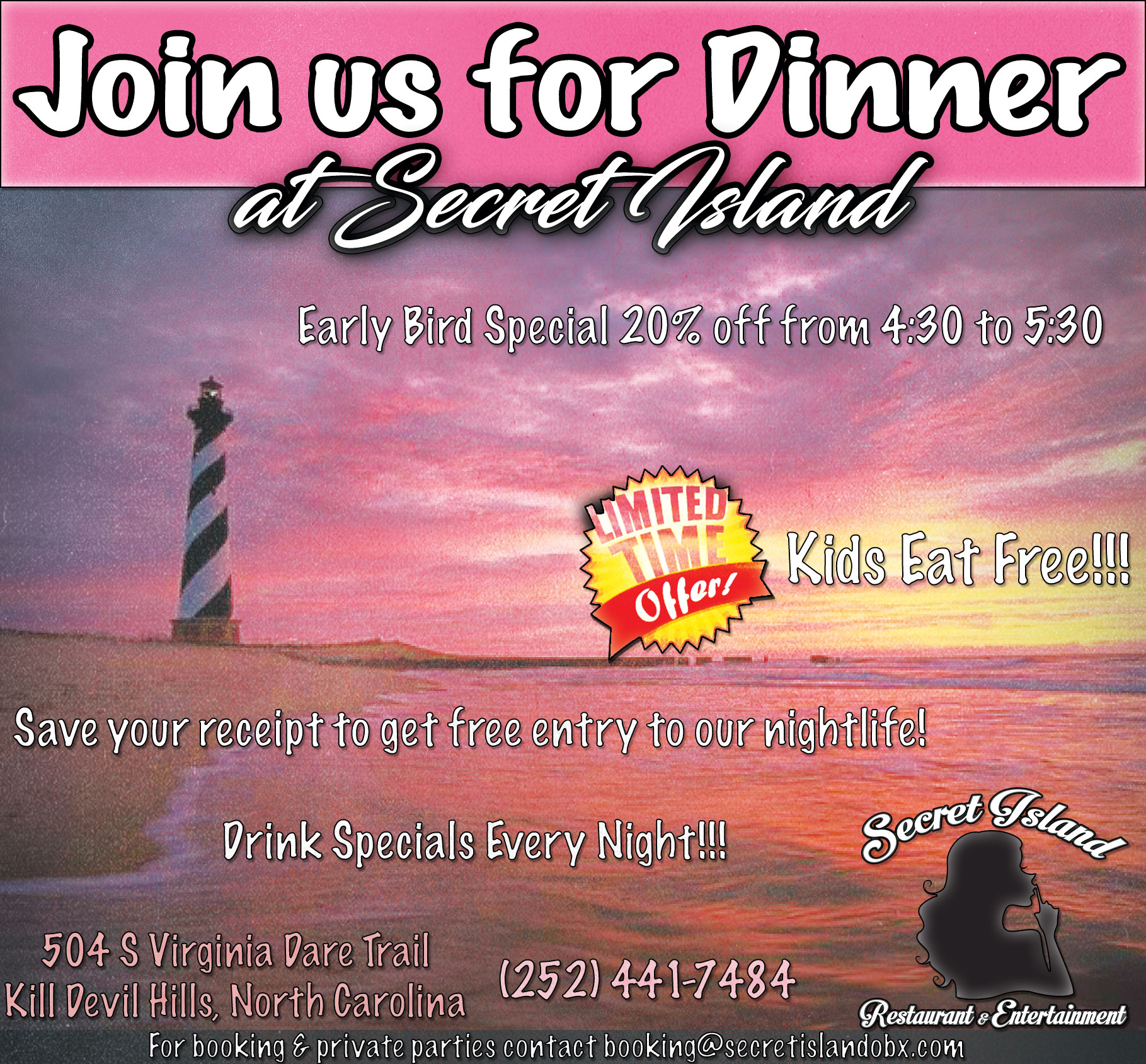 Dinner Flyer