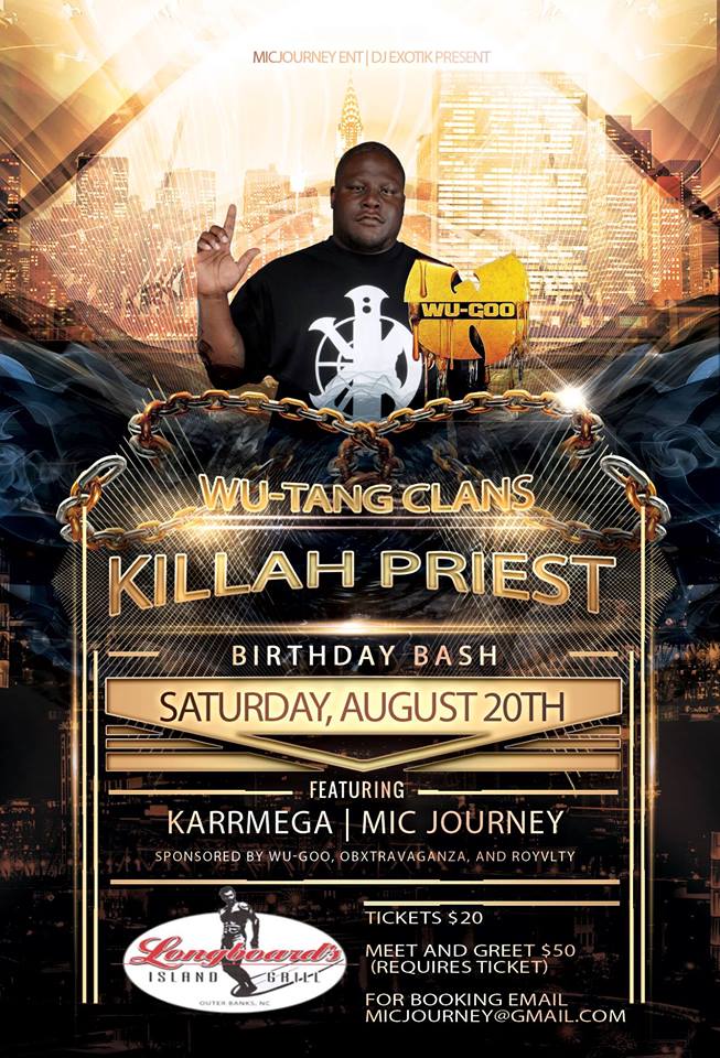 Killah Priest Flyer