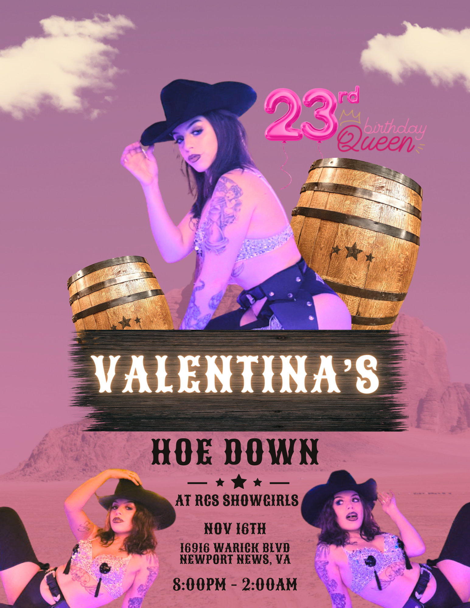 Valentina's Hoe Down